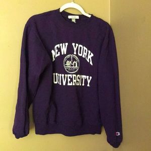 New York University Crewneck Sweatshirt